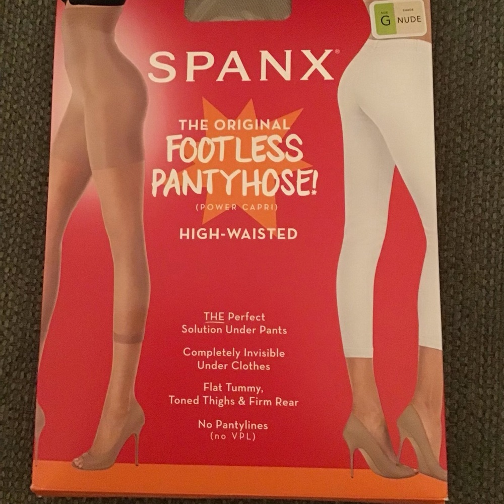 SPANX Footless Pantyhose